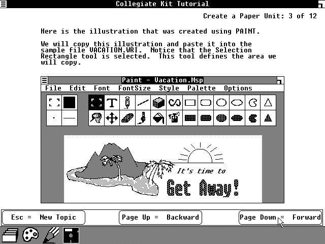 IBM PS2 Collegiate Kit 1.00 - Tutorial